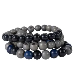 Bravery Beads Bracelets - Set of 3