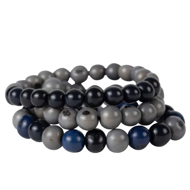 Bravery Beads Bracelets - Set of 3