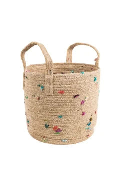 Bright Bits Jute Basket