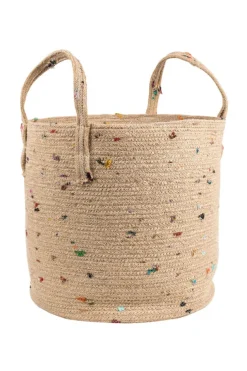 Bright Bits Jute Basket