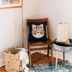 Bright Bits Jute Basket