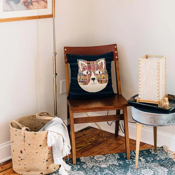 Bright Bits Jute Basket