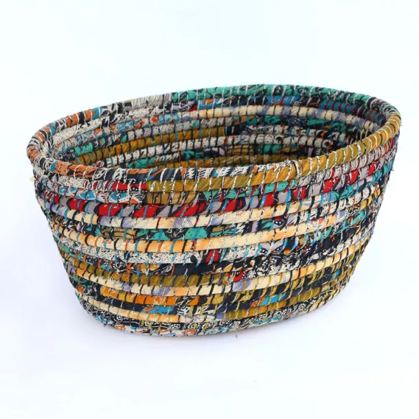 Bright Day Laundry Basket