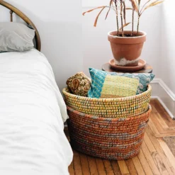 Bright Day Laundry Basket