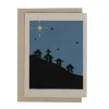 Bright Night Handmade Greeting Card