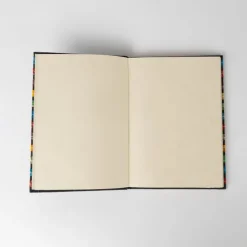 Bright Striped Batik Journal