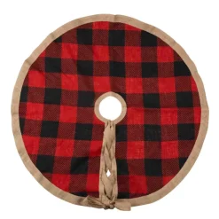 Buffalo Check Tree Skirt