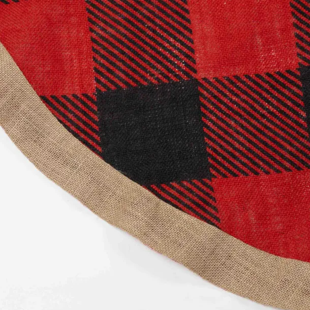 Buffalo Check Tree Skirt