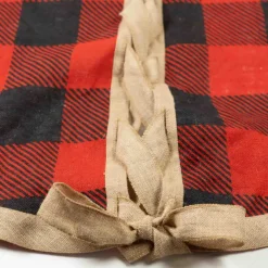 Buffalo Check Tree Skirt