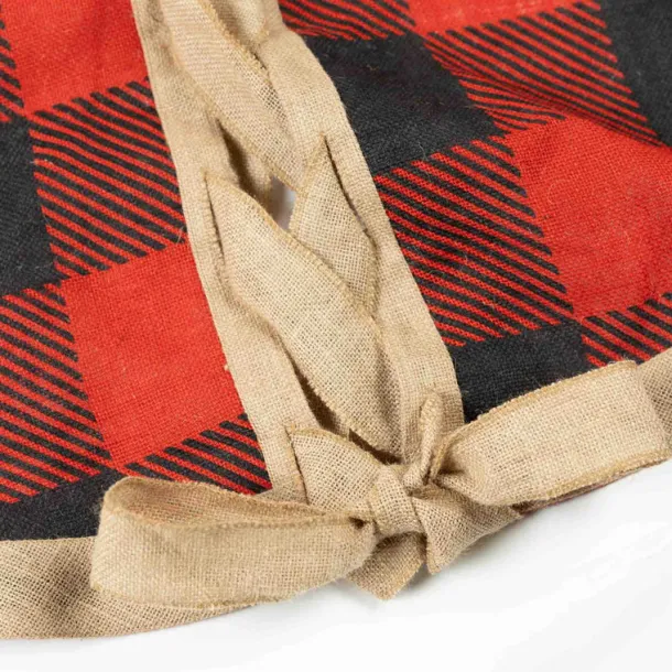 Buffalo Check Tree Skirt