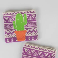 Cactus Coin Purse