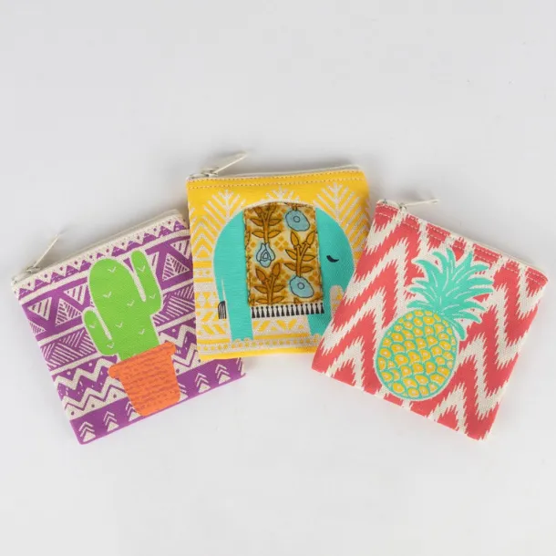 Cactus Coin Purse