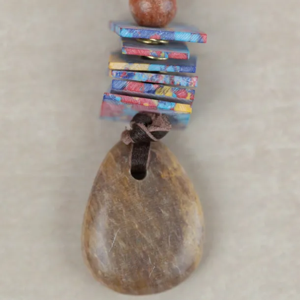 Cairn Pendant Necklace
