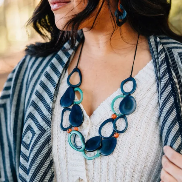 Calypso Tagua Necklace