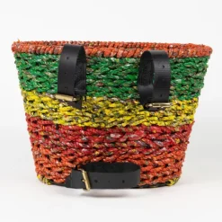 Candy Wrapper Bike Basket