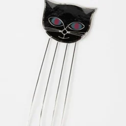 Capiz Cat Bookmark
