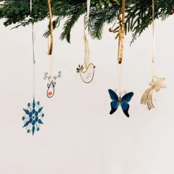 Capiz Shooting Star Ornament