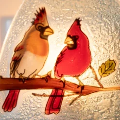 Cardinal Couple Nightlight