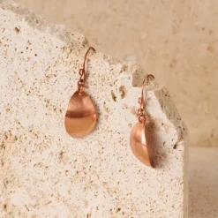 Casi Elliptical Earrings