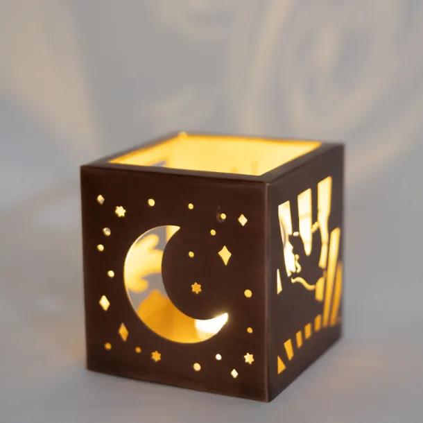 Cast A Glow Candleholder