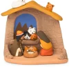 Cat Lover's Nativity