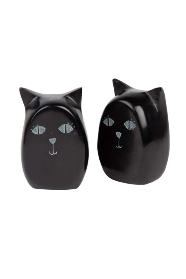 Cat Salt & Pepper Shakers