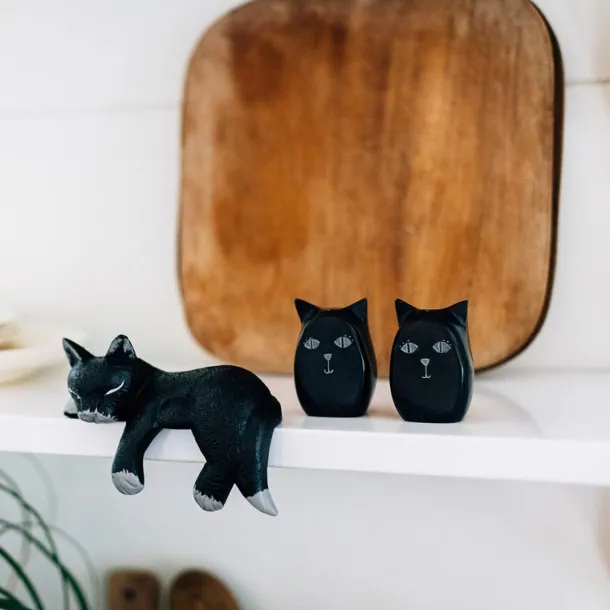 Cat Salt & Pepper Shakers