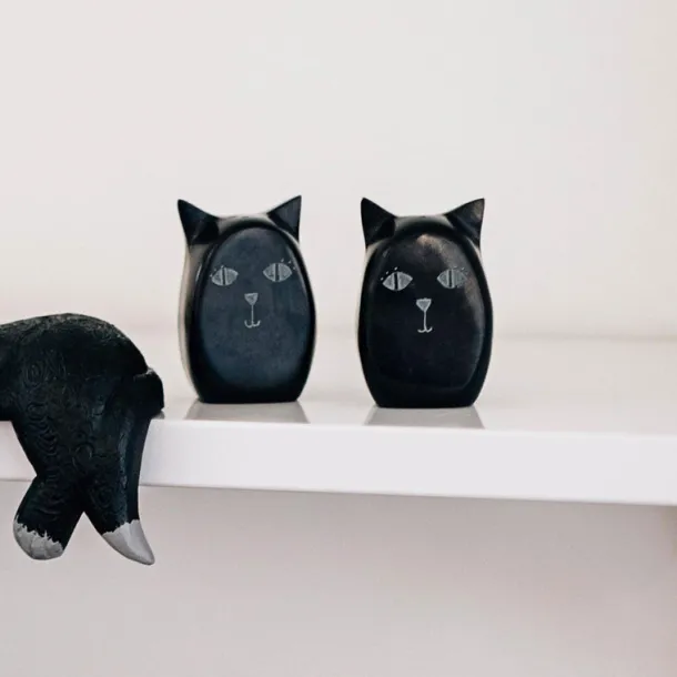 Cat Salt & Pepper Shakers