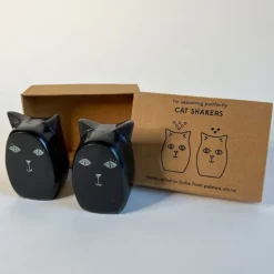 Cat Salt & Pepper Shakers