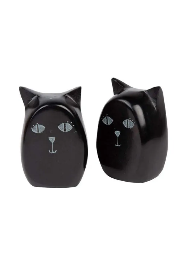 Cat Salt & Pepper Shakers