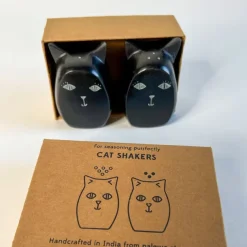 Cat Salt & Pepper Shakers