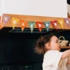 CELEBRATE Silk Paper Garland