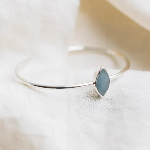 Celestial Silver Marquise Bracelet