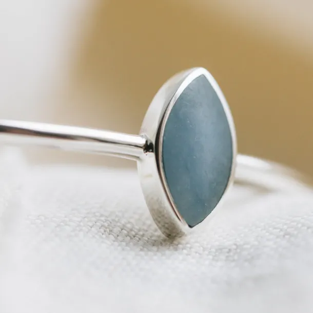 Celestial Silver Marquise Bracelet