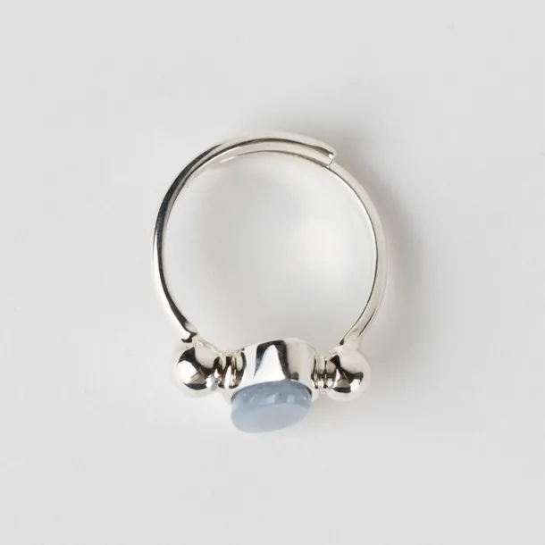 Celestial Silver Marquise Ring