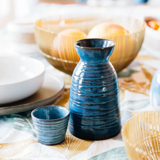 Ceramic Sake Carafe