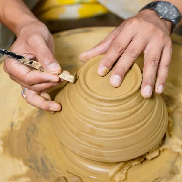 Ceramic Sake Cup