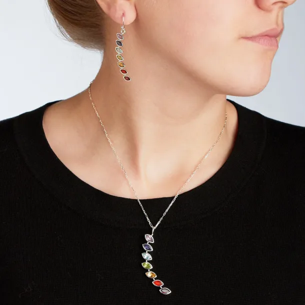 Chakra Stone Necklace
