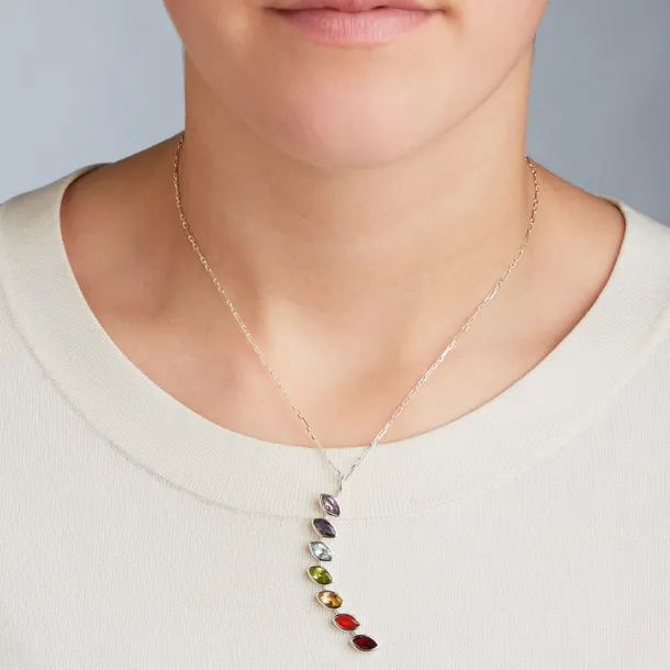 Chakra Stone Necklace