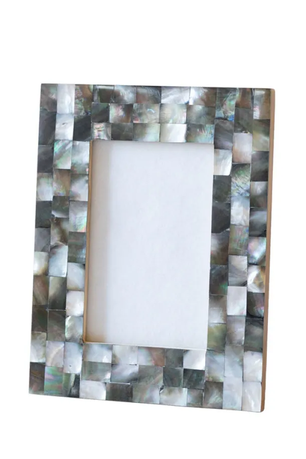 Charcoal Grid Frame