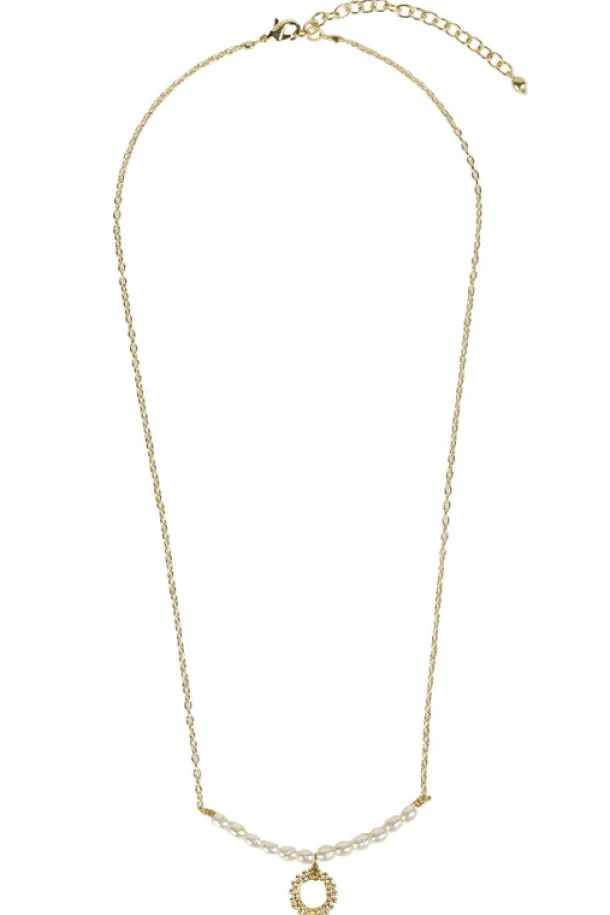 Charm & Pearl Necklace