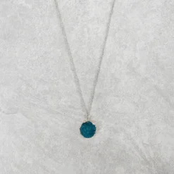 Chattan Geode Pendant Necklace