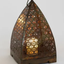 Chatushkosh Antique Copper Lantern