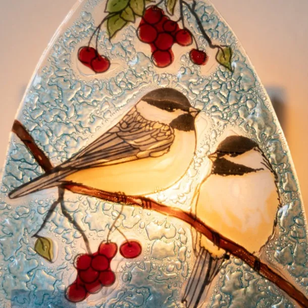 Chickadee Nightlight
