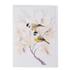 Chickadee Pair Card