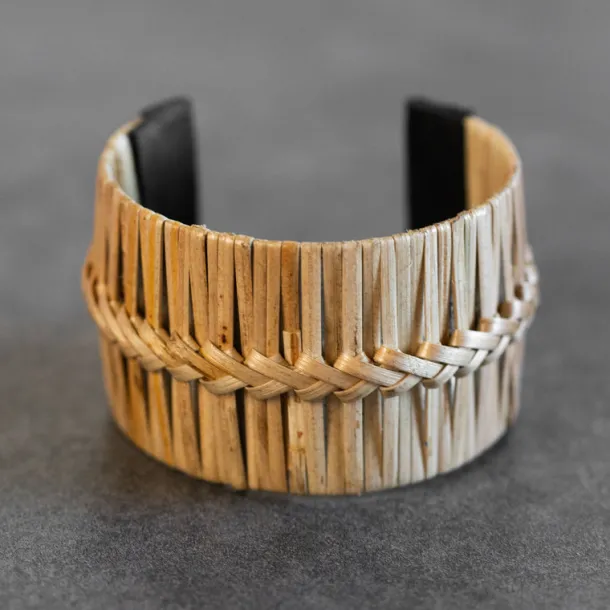 Chotee Bamboo Cuff Bracelet