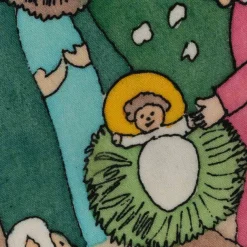 Christmas Cards - Nativity & Trees - Set of 4