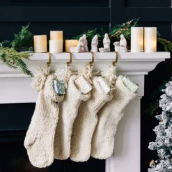Chunky Knit Christmas Stocking
