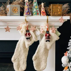 Chunky Knit Christmas Stocking