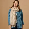 Cinnamon Stripes Scarf